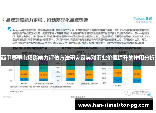 西甲赛事市场影响力评估方法研究及其对商业价值提升的作用分析