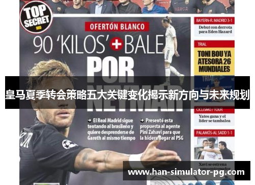 皇马夏季转会策略五大关键变化揭示新方向与未来规划