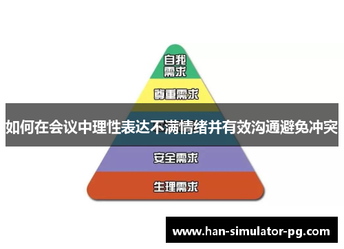 如何在会议中理性表达不满情绪并有效沟通避免冲突
