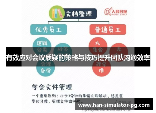 有效应对会议质疑的策略与技巧提升团队沟通效率